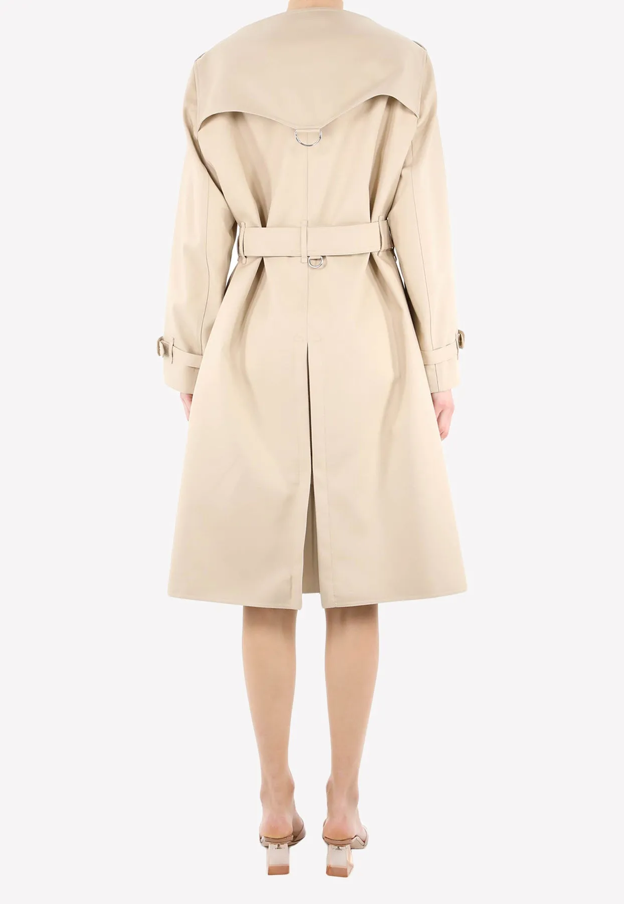 Double-Breasted Trench Coat