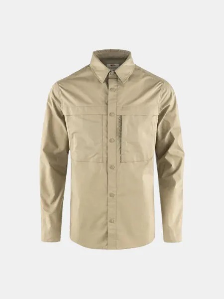 FJALLRAVEN MEN'S ABISKO TRAIL SHIRT LS