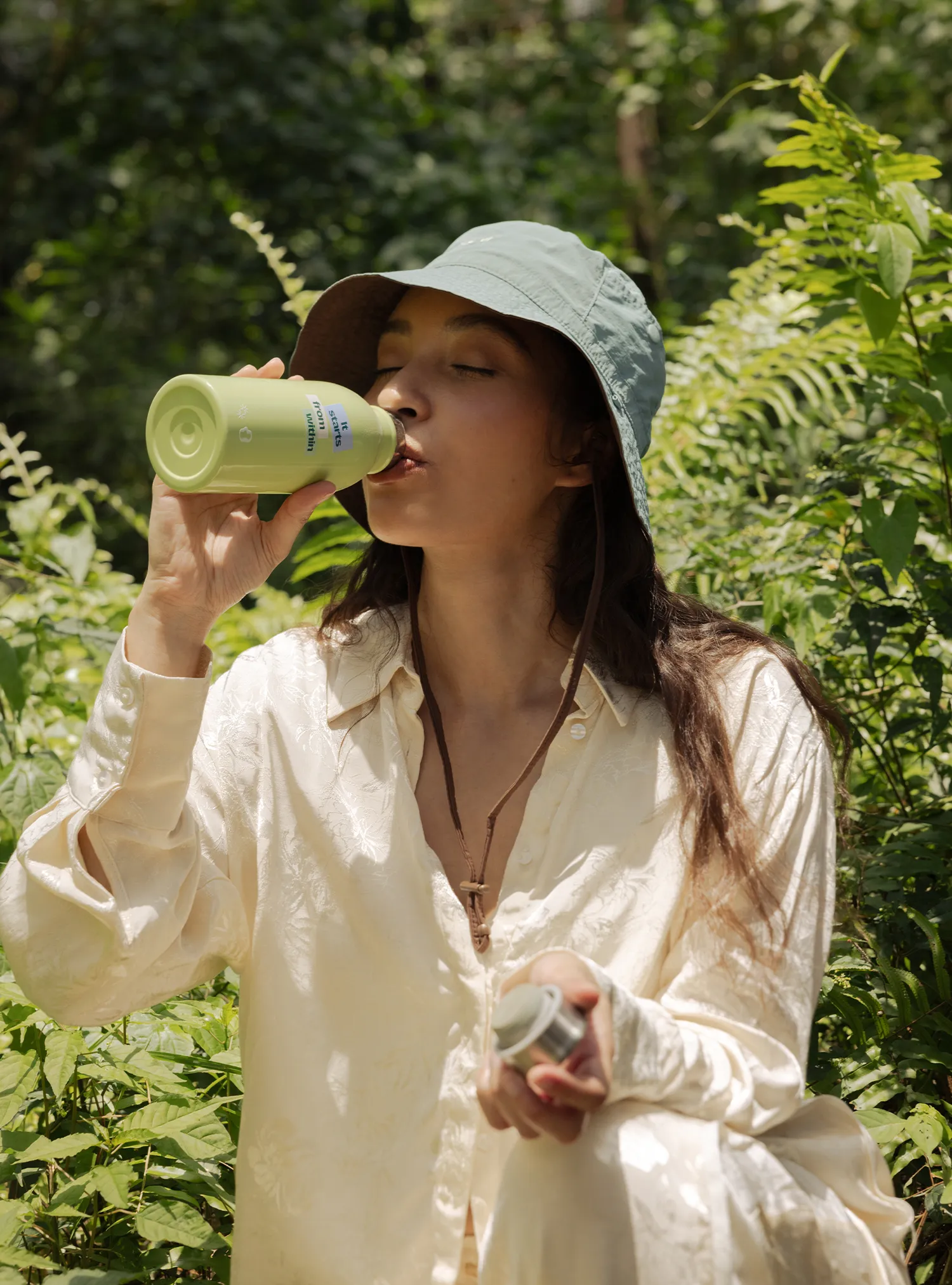 Reversible Bucket Hat (Cider)